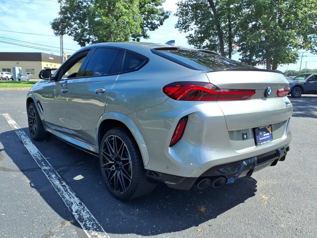 Used 2022 BMW X6 M w/ Competition Package AWD/4WD image 4