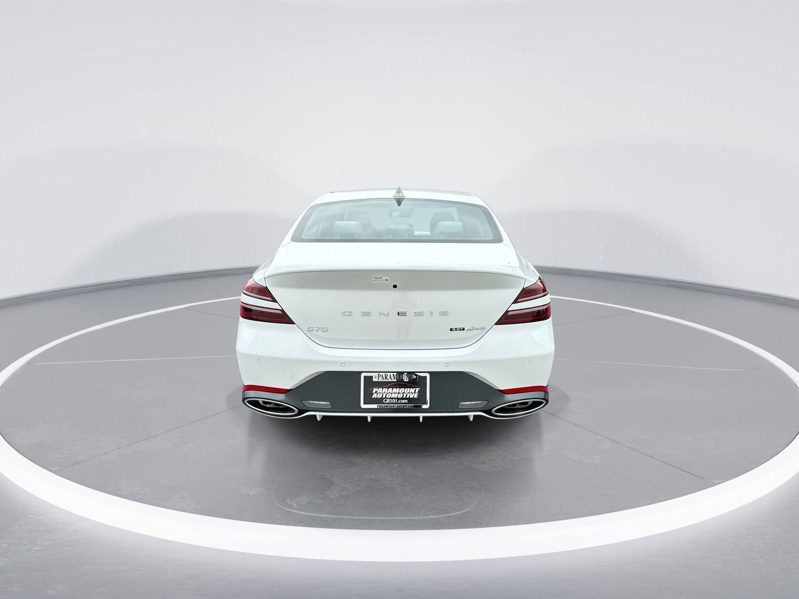 Used 2025 Genesis G70 3.3T Advanced w/ Sport Prestige Package AWD/4WD image 7