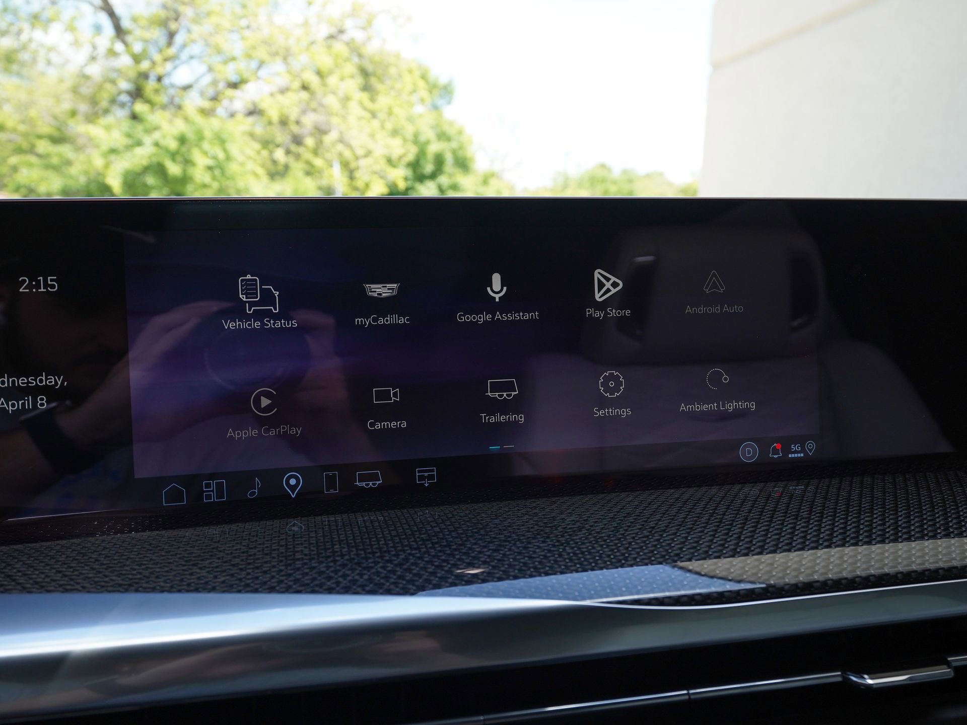 Used 2026 Cadillac Escalade V w/ LPO, ONYX Package image 25