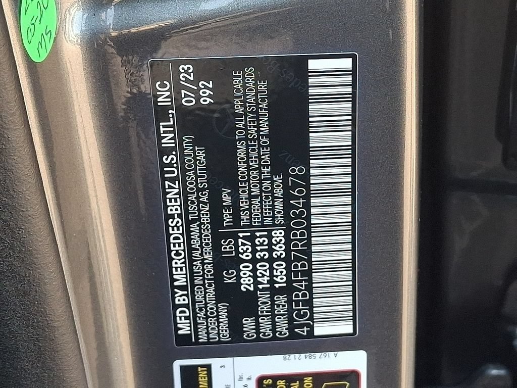 Used 2024 Mercedes-Benz GLE 350 4MATIC image 27