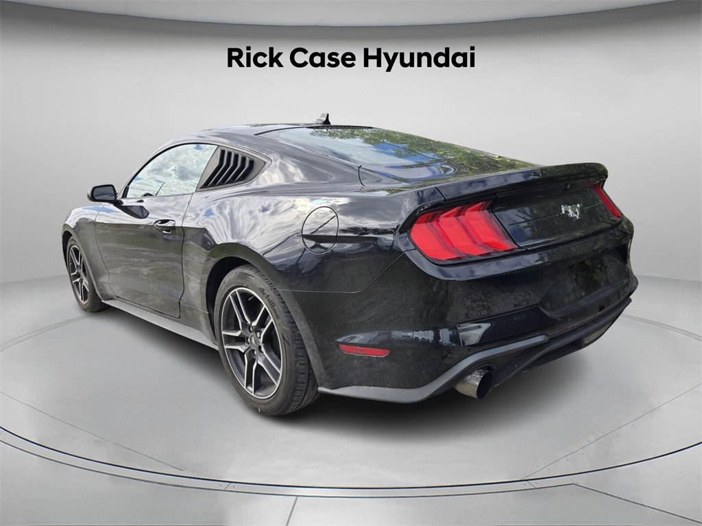 Used 2021 Ford Mustang Coupe w/ Equipment Group 101A image 4