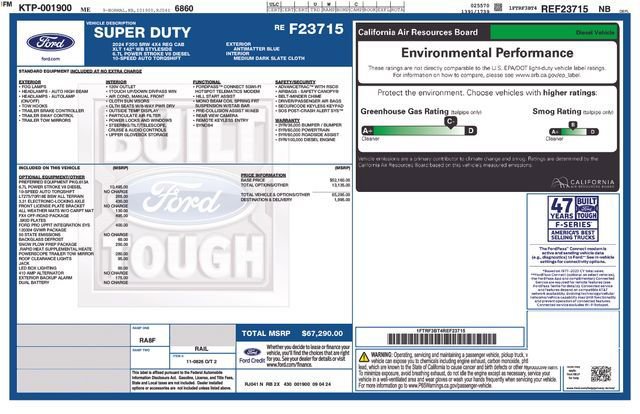 New 2024 Ford F350 XLT w/ FX4 Off-Road Package image 20
