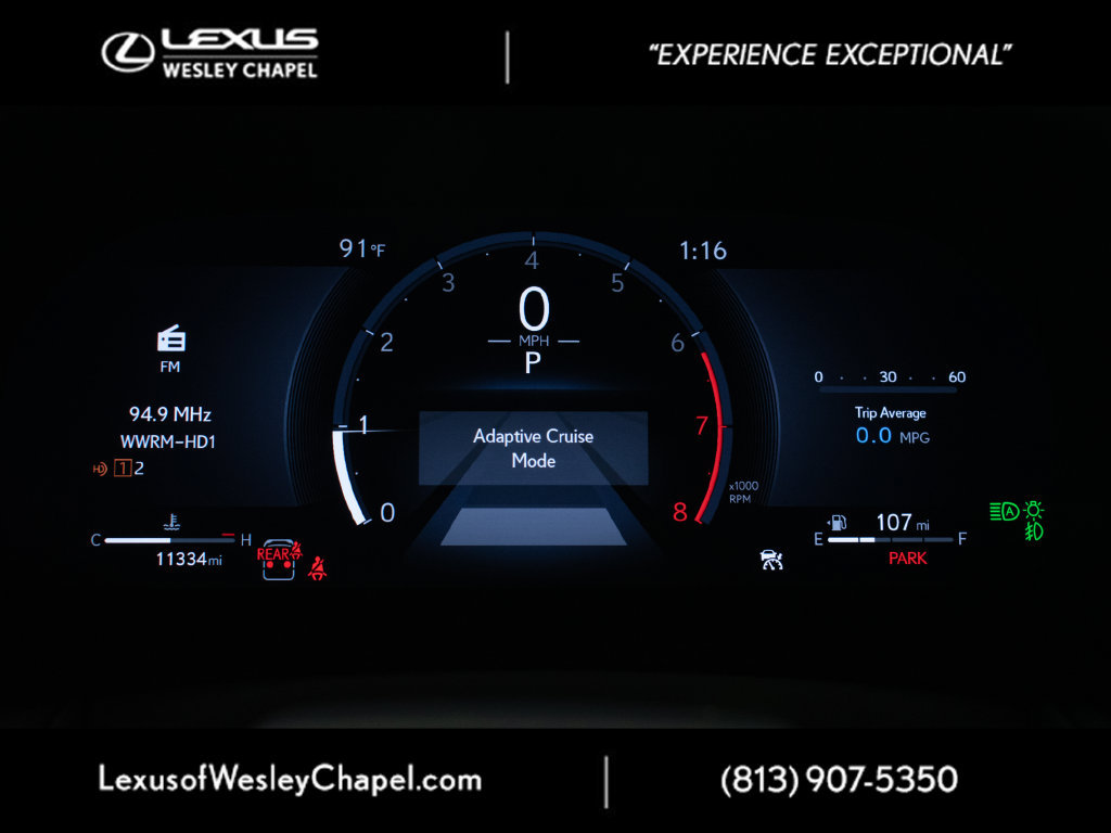 Certified 2026 Lexus TX 350 FWD w/ Technology Package image 12