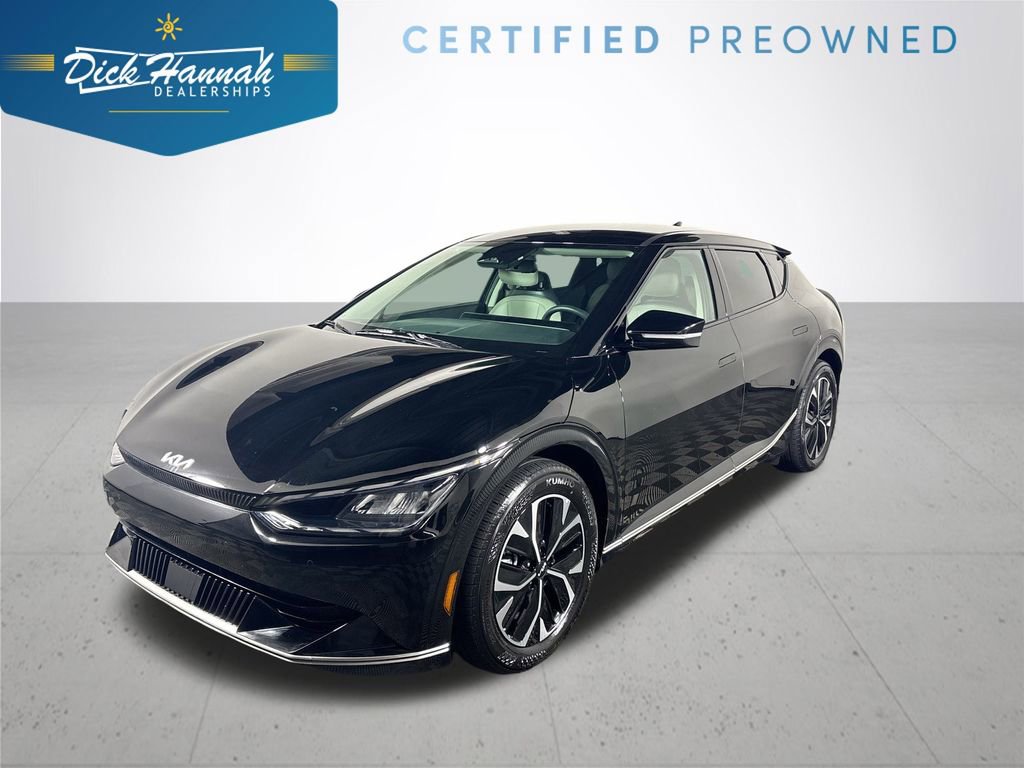 Certified 2024 Kia EV6 Wind image 1