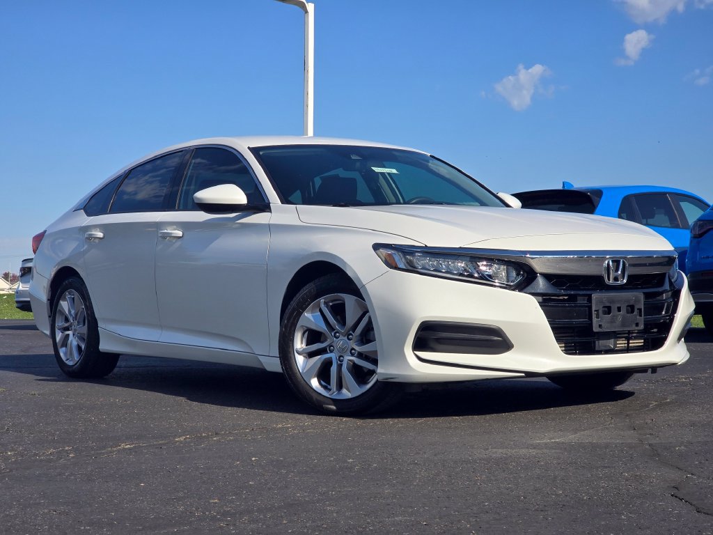 Used 2019 Honda Accord LX