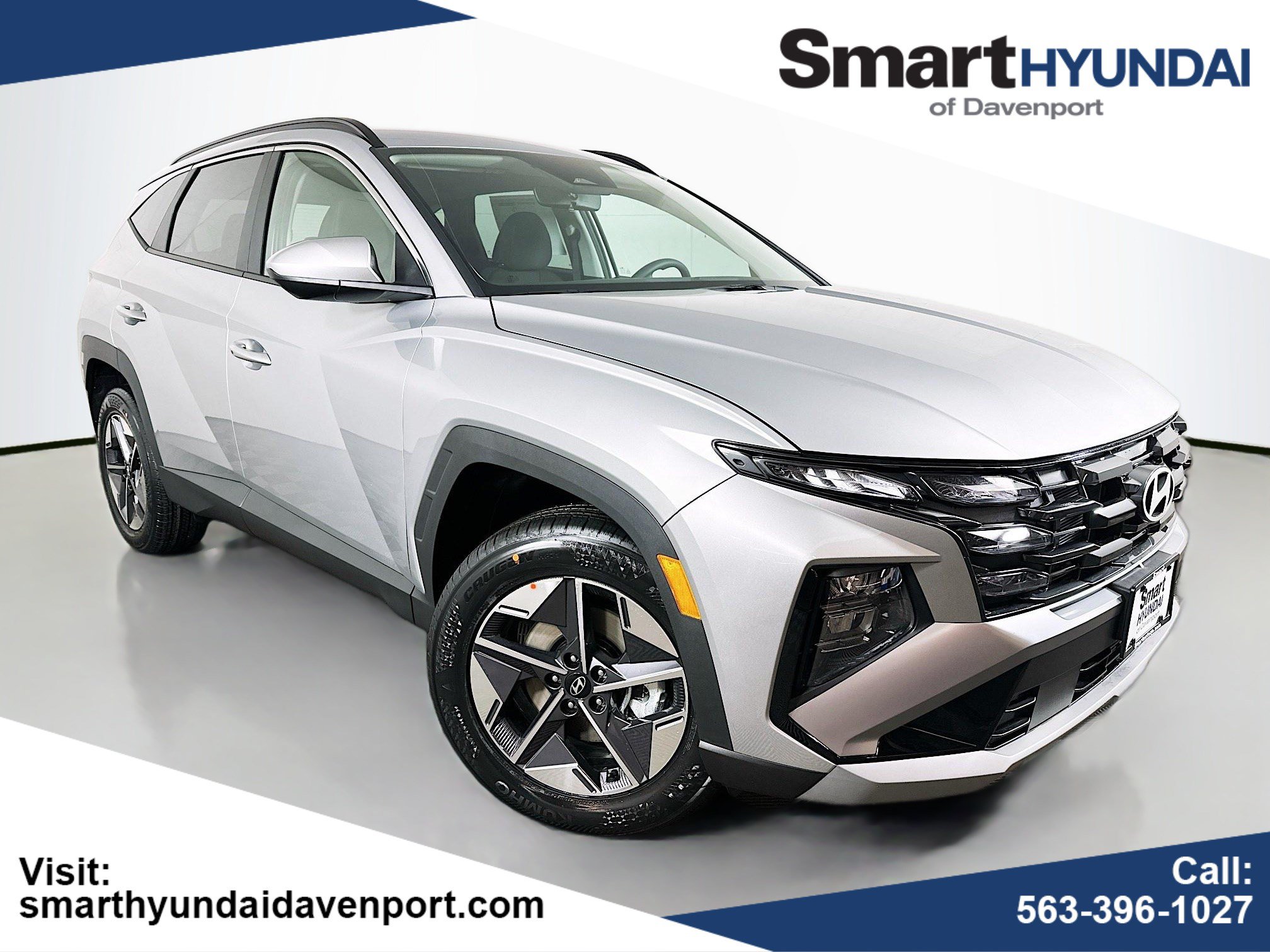 Certified 2026 Hyundai Tucson SEL Plus