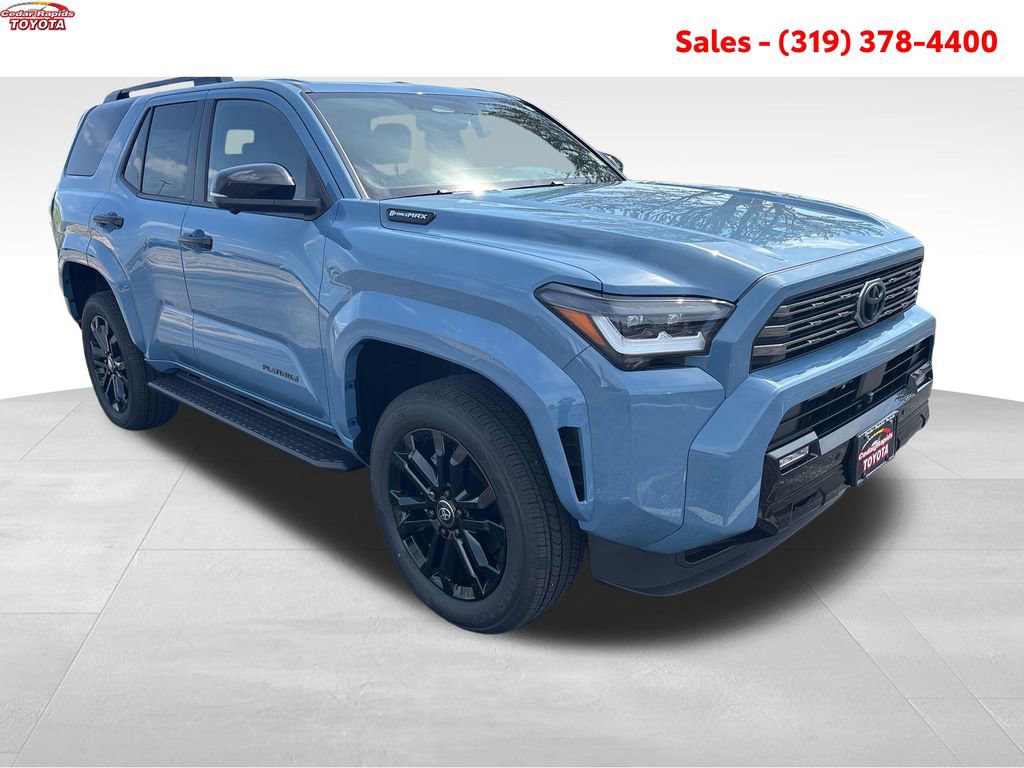 New 2026 Toyota 4Runner 4WD image 7
