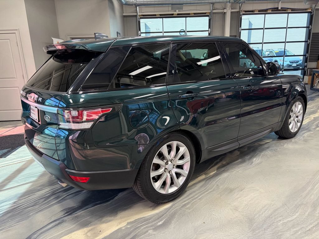 Used 2017 Land Rover Range Rover Sport HSE AWD/4WD image 33