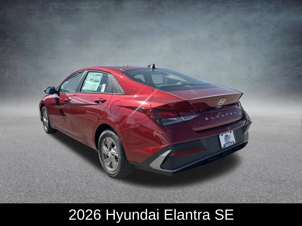 Used 2026 Hyundai Elantra SE FWD image 3
