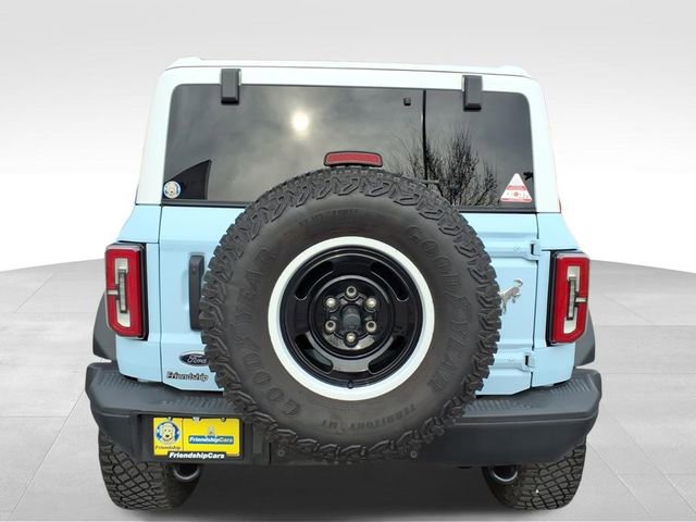 Certified 2024 Ford Bronco Heritage Edition image 7