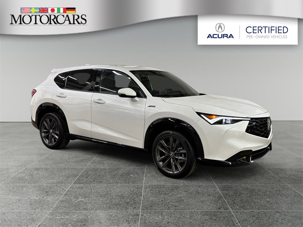 Certified 2025 Acura ADX A-Spec image 1