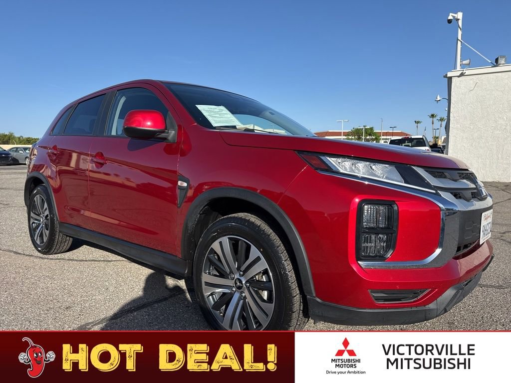 Used 2022 Mitsubishi Outlander Sport ES image 1