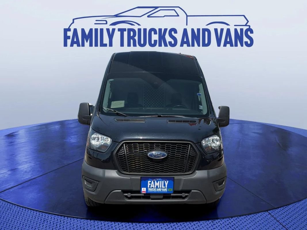 Used 2023 Ford Transit 250 148 High Roof Extended w/ Load Area Protection Package RWD image 8