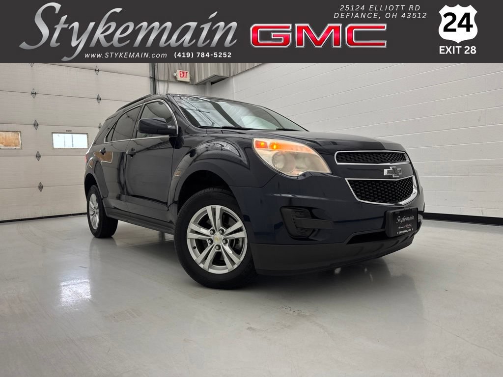 Used 2015 Chevrolet Equinox LT w/ Driver Convenience Package