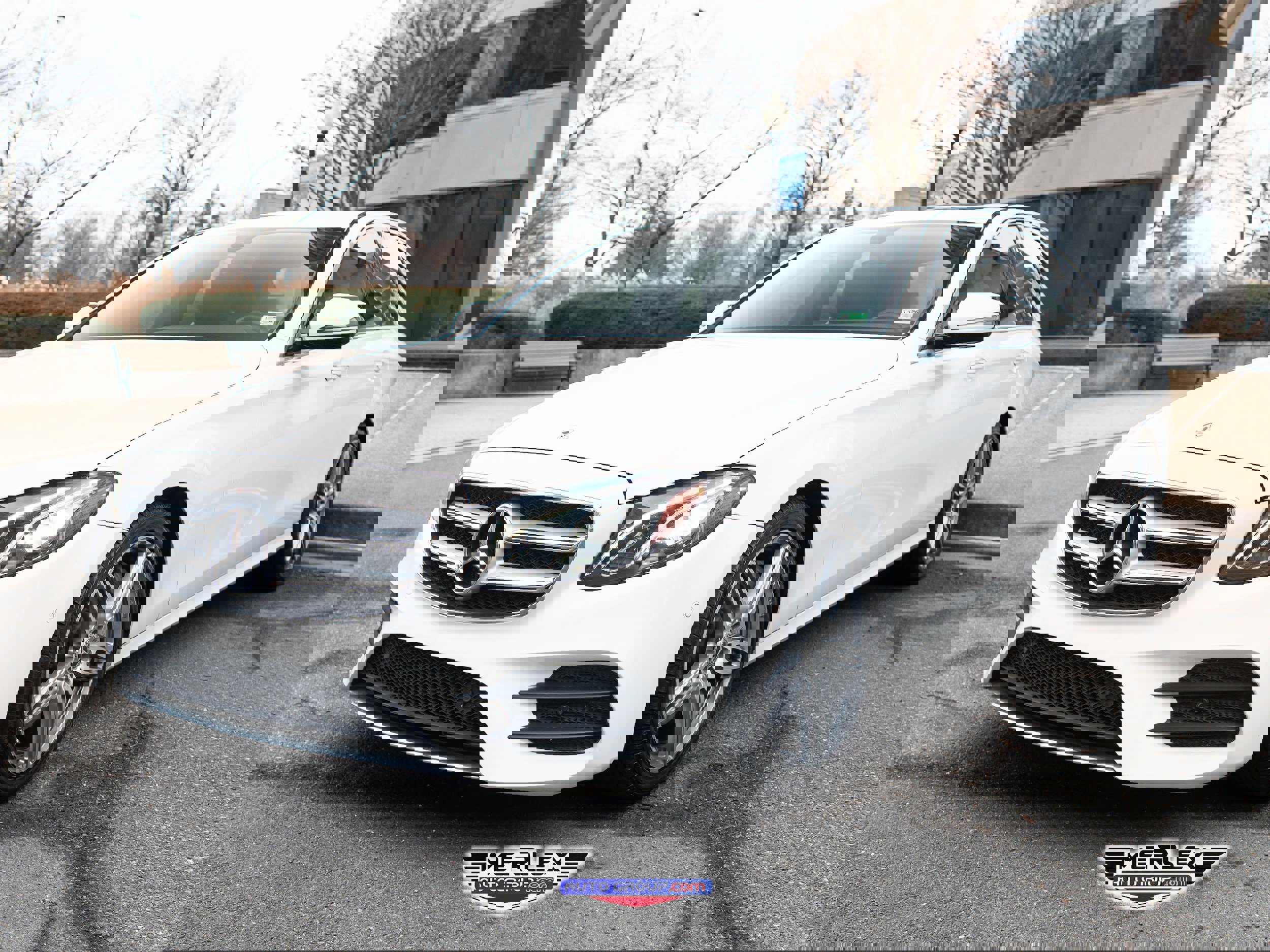 Used 2018 Mercedes-Benz E 300 300 AMG Package w/ Premium 1 Package image 3