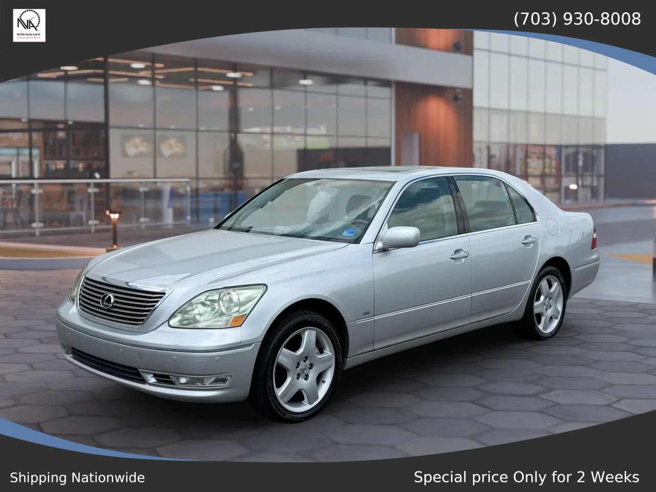 Used 2004 Lexus LS 430 w/ Modern Luxury Pkg RWD image 5