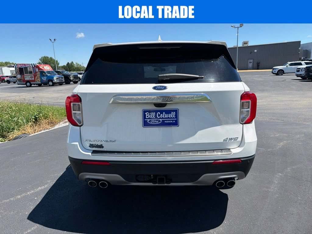 Used 2021 Ford Explorer Platinum AWD/4WD image 5