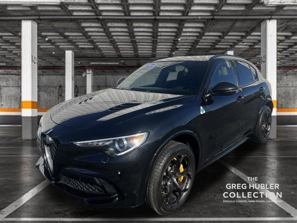 Used 2020 Alfa Romeo Stelvio Quadrifoglio AWD/4WD image 1