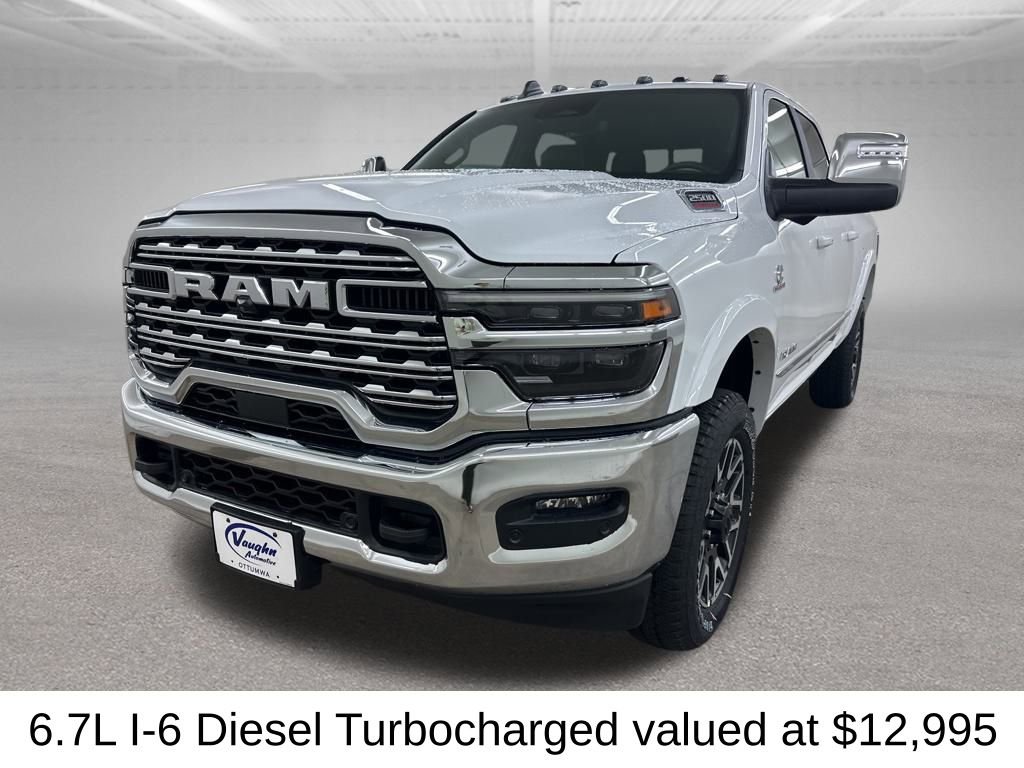 New 2026 RAM 2500 Limited AWD/4WD image 5