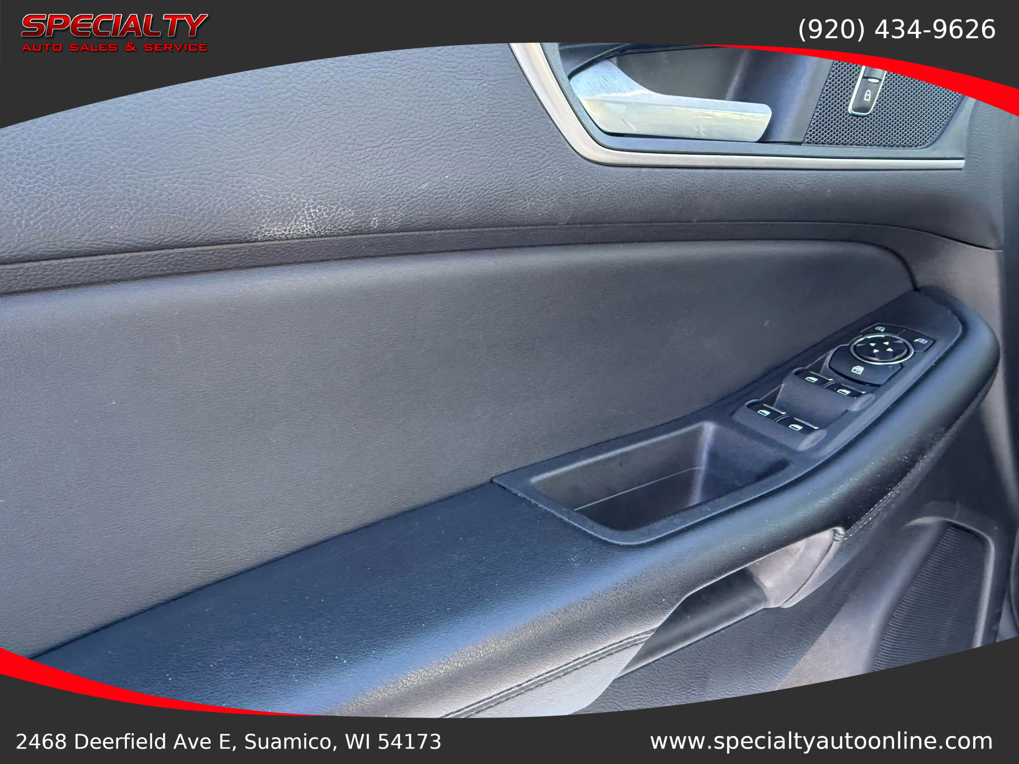 Used 2021 Ford Edge SEL w/ Cargo Accessory Package image 33