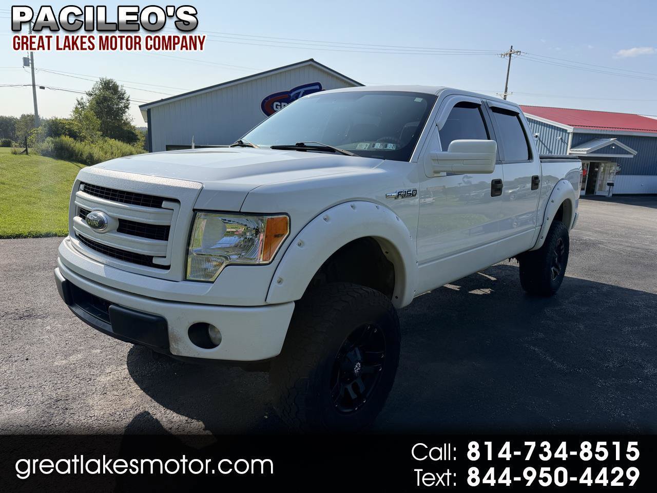 Used 2014 Ford F150 XLT AWD/4WD image 1