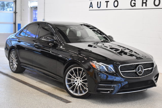 Used 2019 Mercedes-Benz E 53 AMG 4MATIC Sedan image 1