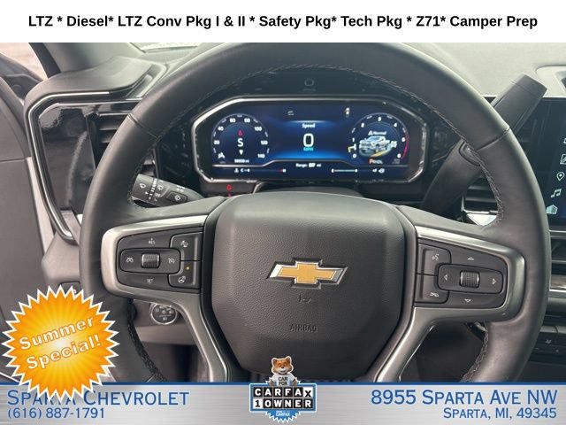 Used 2024 Chevrolet Silverado 2500 LTZ w/ LTZ Convenience Package AWD/4WD image 13