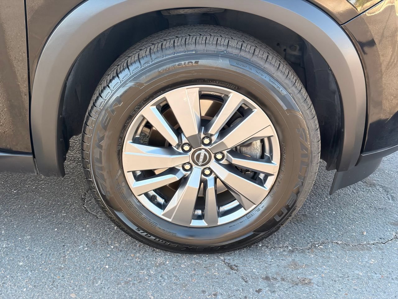 Certified 2025 Nissan Pathfinder SV AWD/4WD image 10