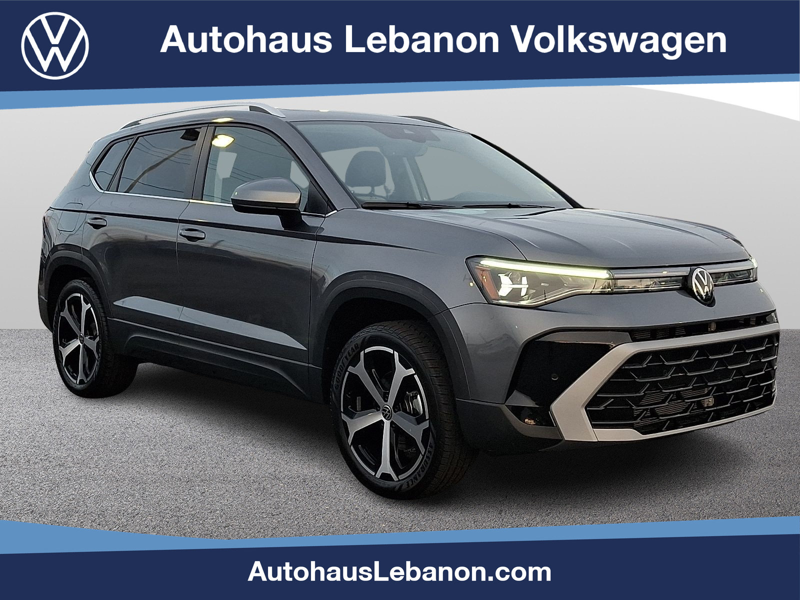 New 2026 Volkswagen Taos SEL