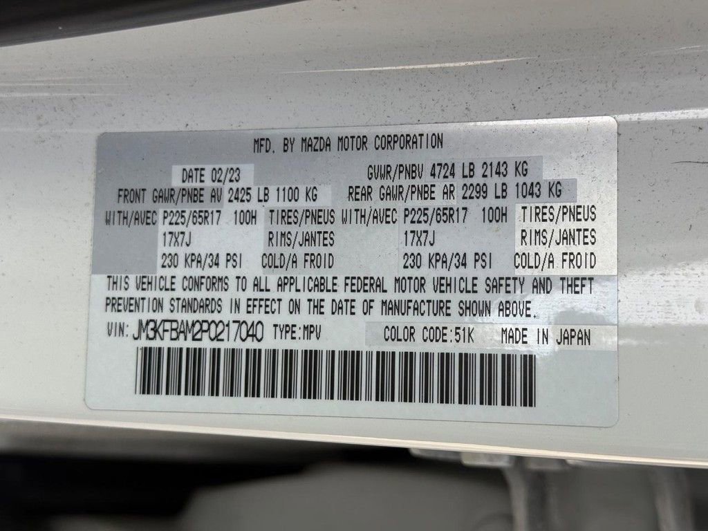 Used 2023 MAZDA CX-5 AWD 2.5 S image 27