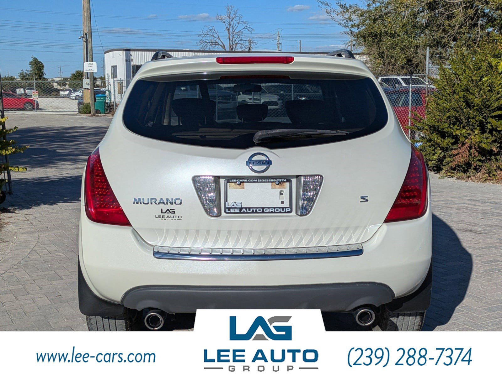 Used 2007 Nissan Murano S w/ Convenience Pkg image 4