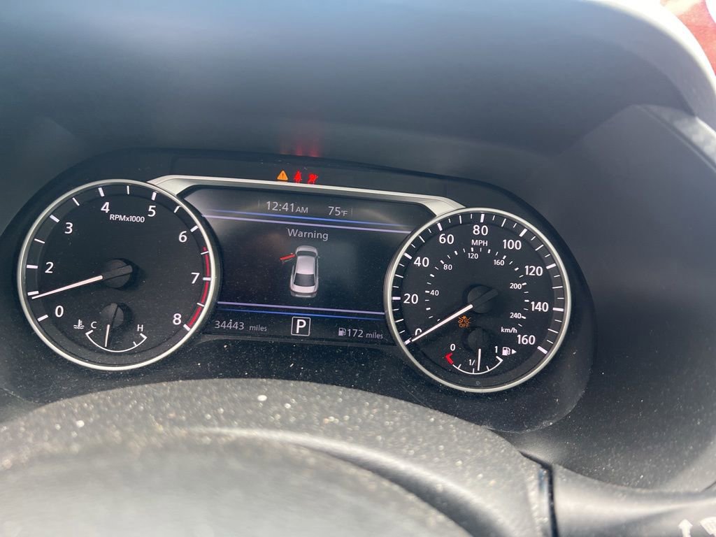 Certified 2021 Nissan Sentra SV FWD image 6