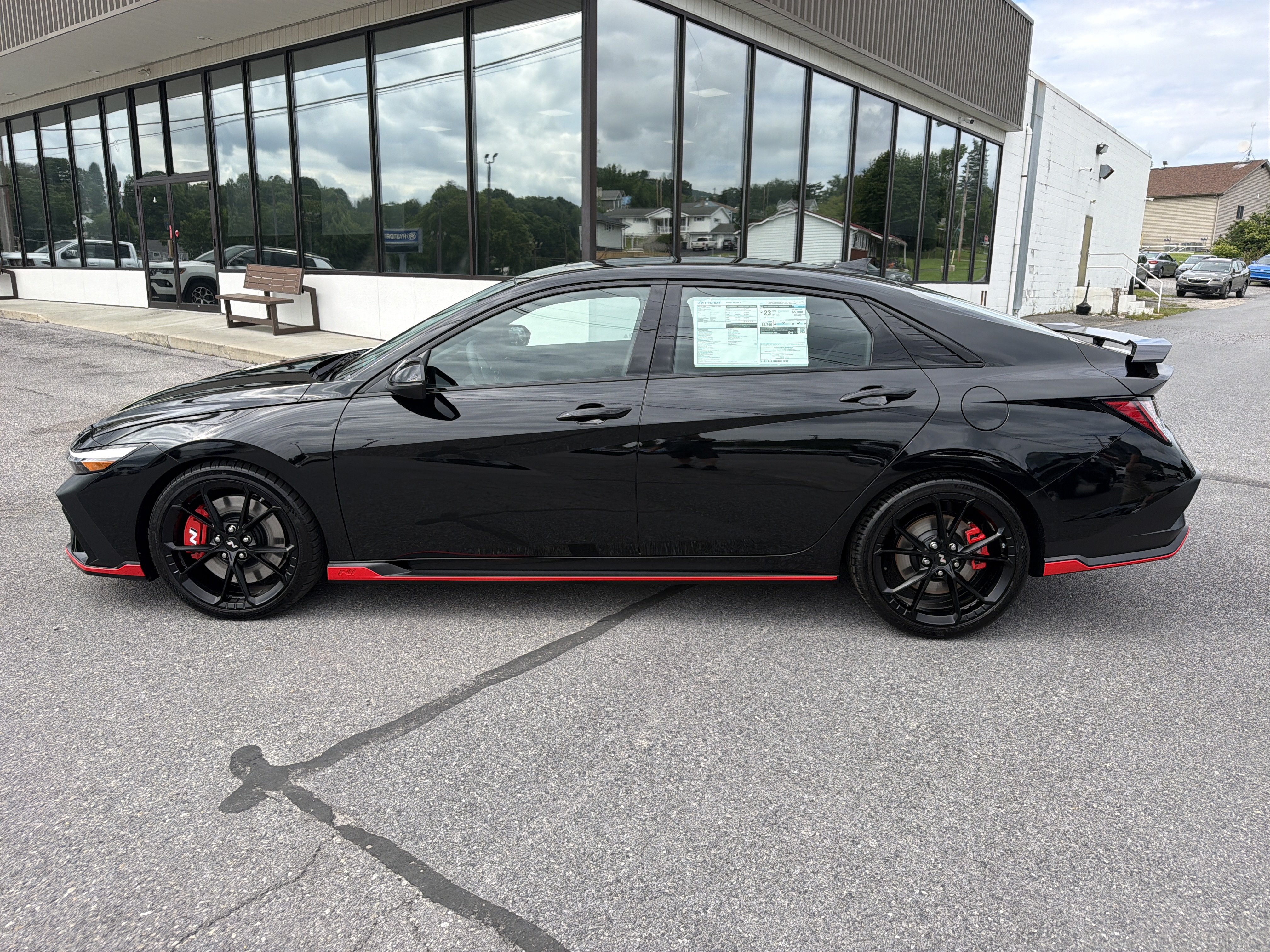 New 2026 Hyundai Elantra N FWD image 7