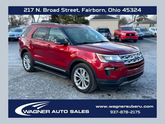 Used 2019 Ford Explorer XLT w/ Equipment Group 202A image 1