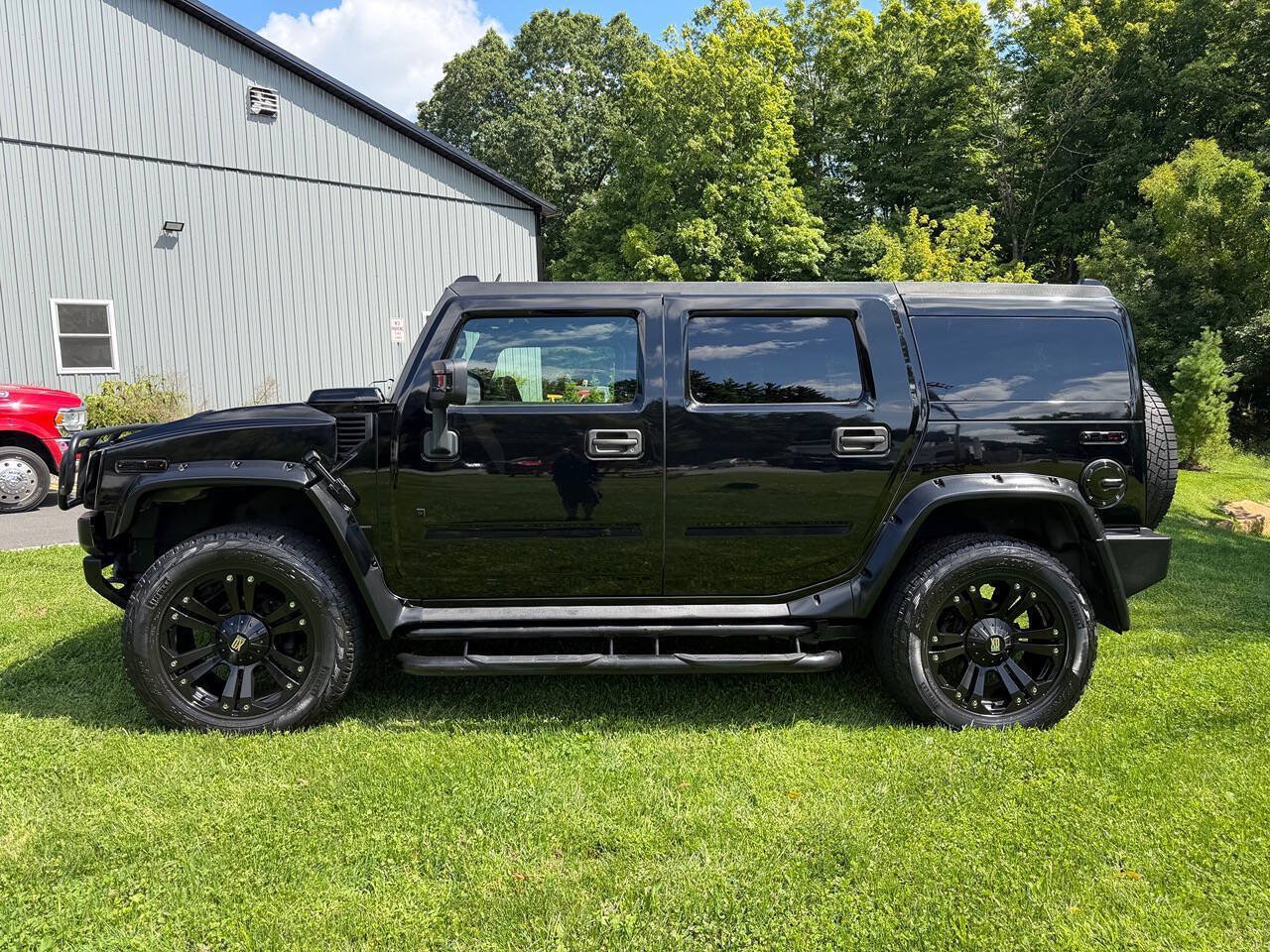 Used 2009 HUMMER H2 Luxury AWD/4WD image 3