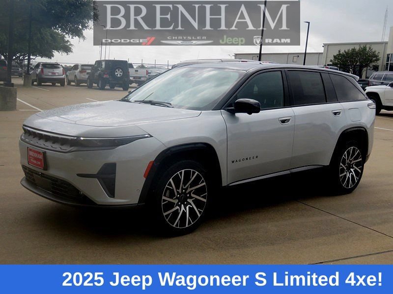 New 2025 Jeep Wagoneer S Limited w/ Comfort Package AWD/4WD image 8