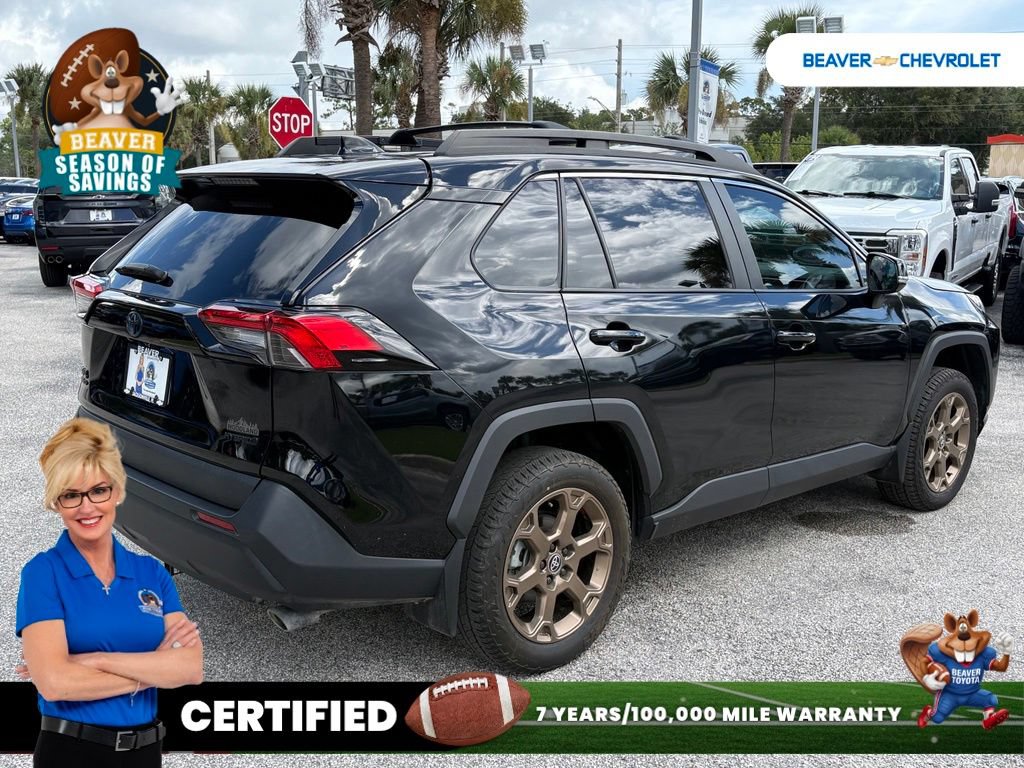 Used 2024 Toyota RAV4 AWD Hybrid image 7