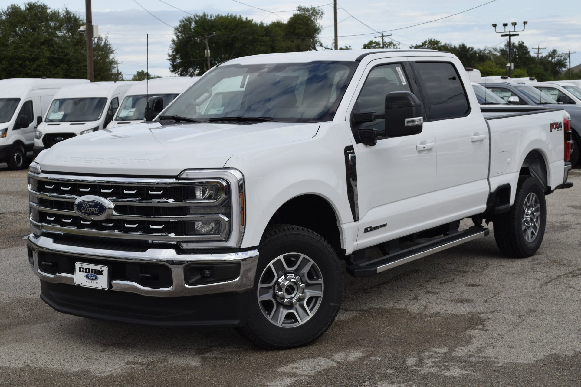 New 2026 Ford F250 Lariat