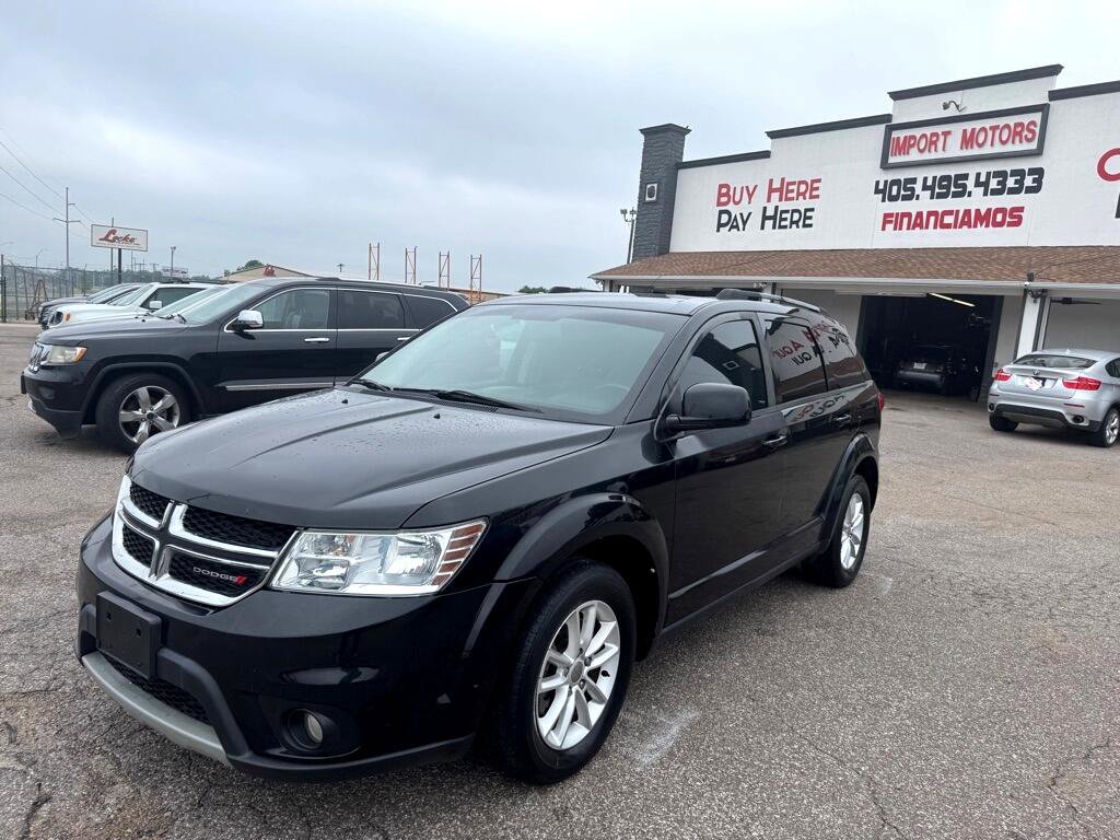 Used 2017 Dodge Journey SXT w/ Premium Group