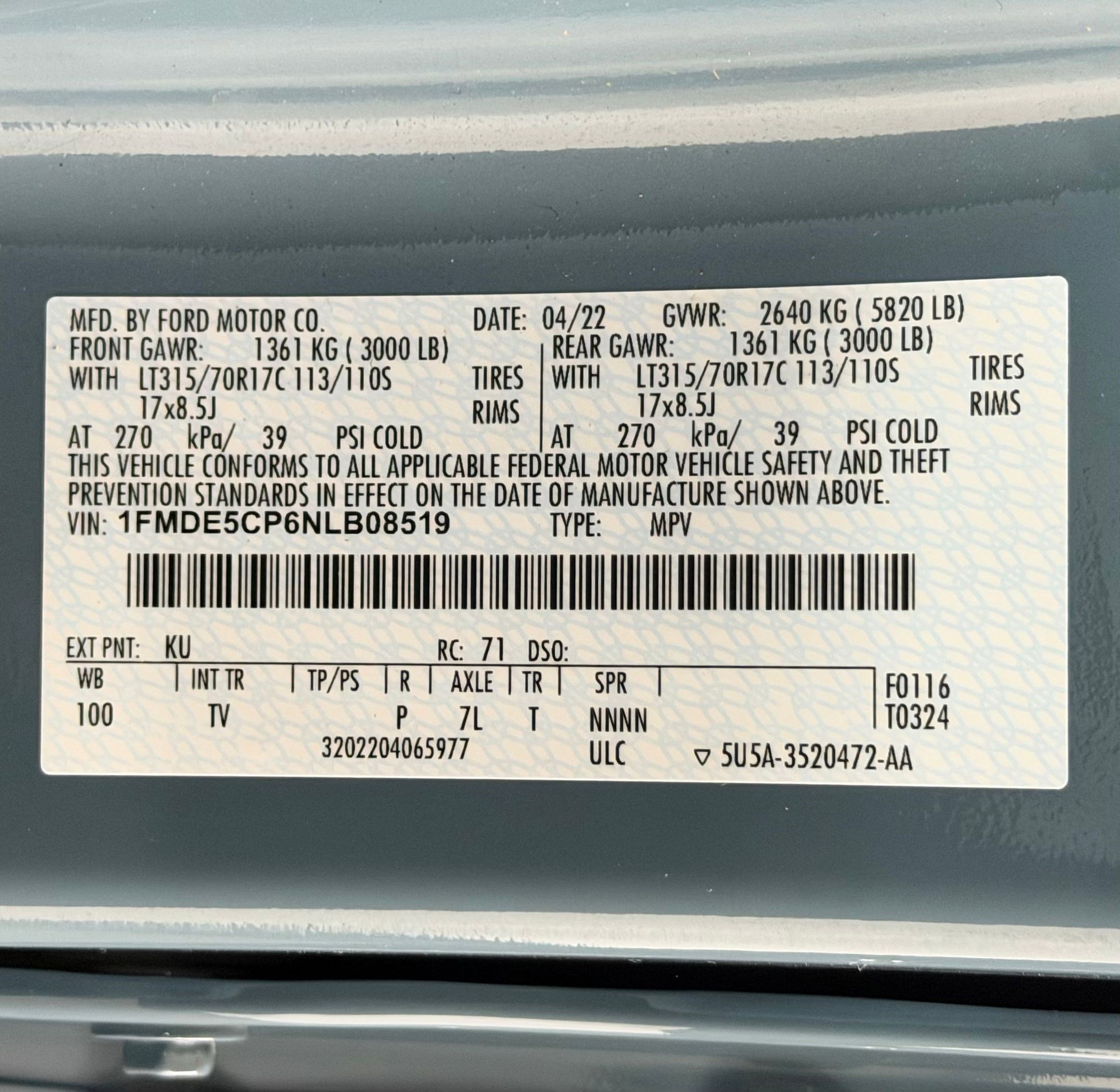 Used 2022 Ford Bronco Wildtrak image 21