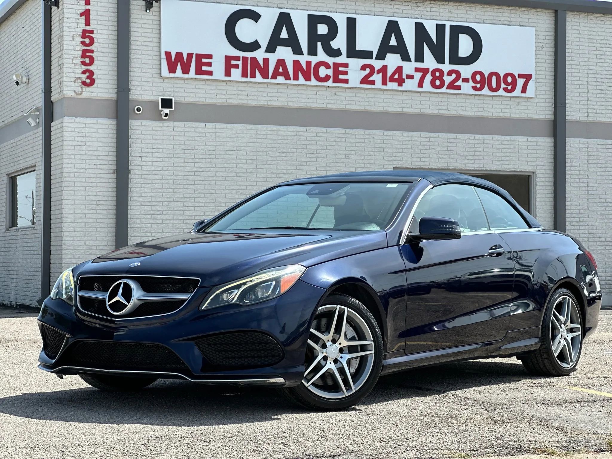 Used 2014 Mercedes-Benz E 550 Cabriolet