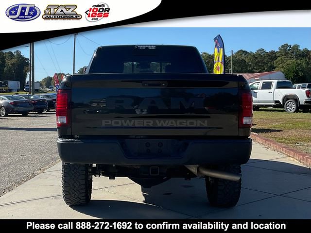 Used 2018 RAM 2500 Power Wagon w/ Luxury Group AWD/4WD image 6