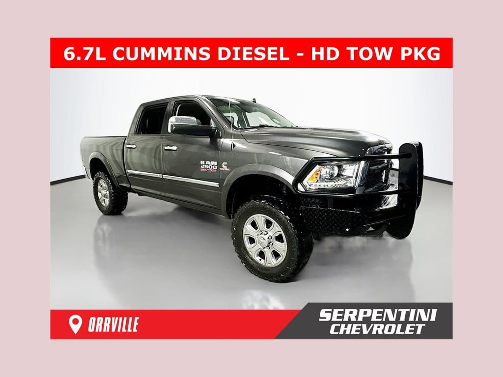 Used 2018 RAM 2500 Laramie image 1