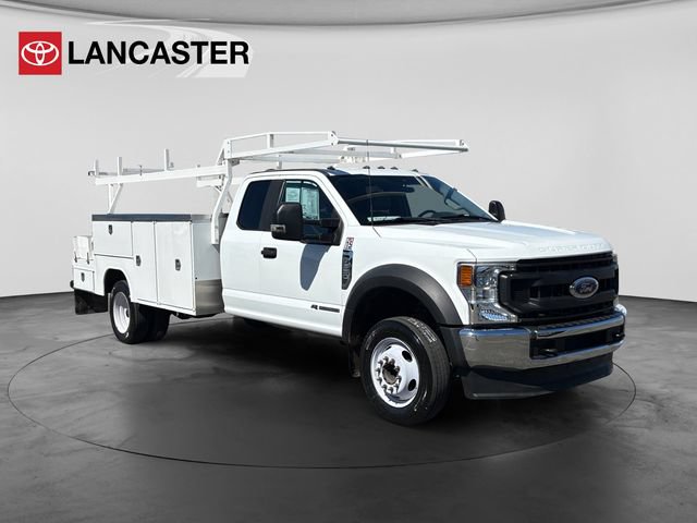Used 2022 Ford F550 2WD SuperCab Super Duty