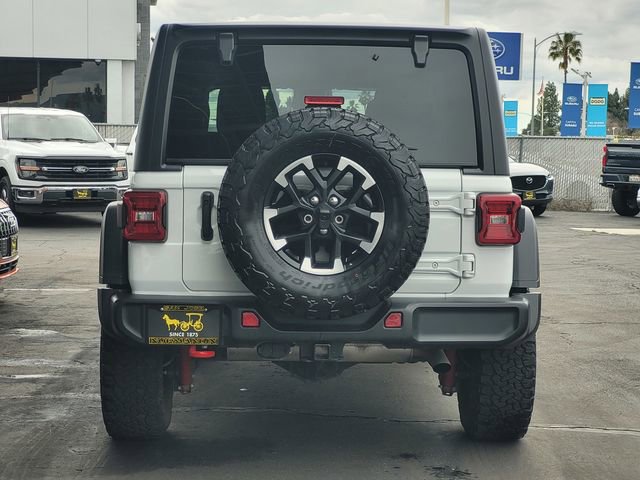 Certified 2025 Jeep Wrangler Unlimited Rubicon image 5