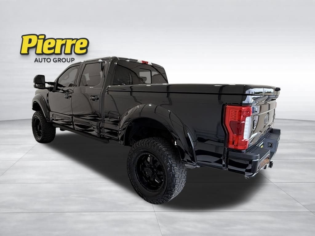 Used 2019 Ford F250 Lariat w/ Lariat Ultimate Package AWD/4WD image 2