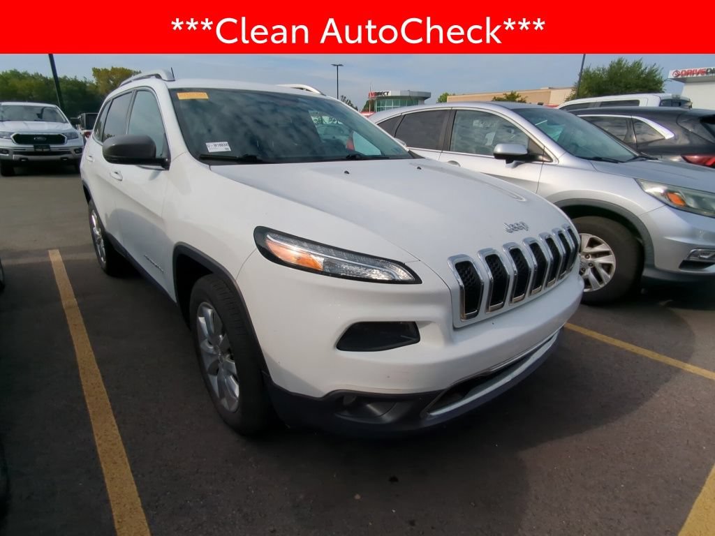 Used 2016 Jeep Cherokee Limited AWD/4WD image 3