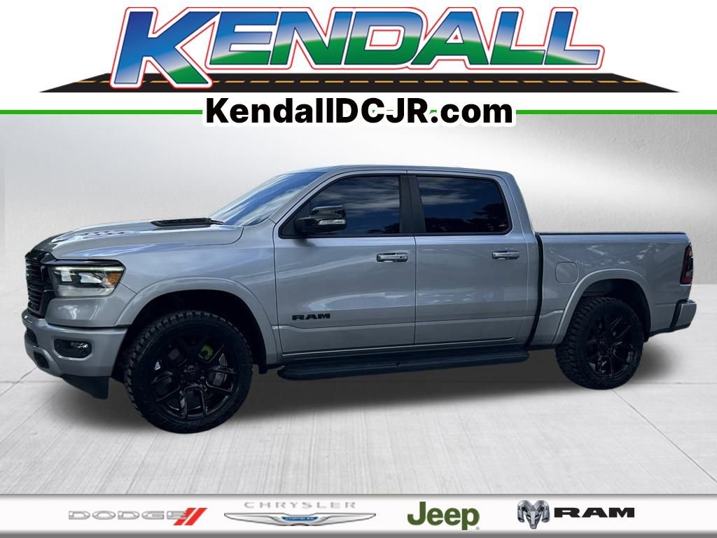 Certified 2022 RAM 1500 Laramie