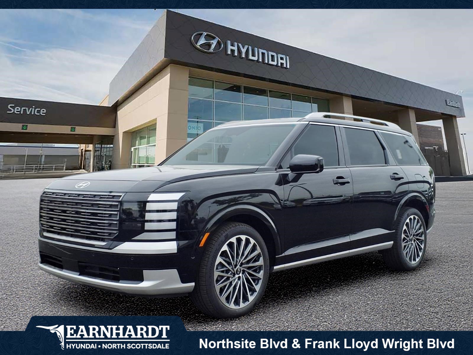 New 2026 Hyundai Palisade Calligraphy