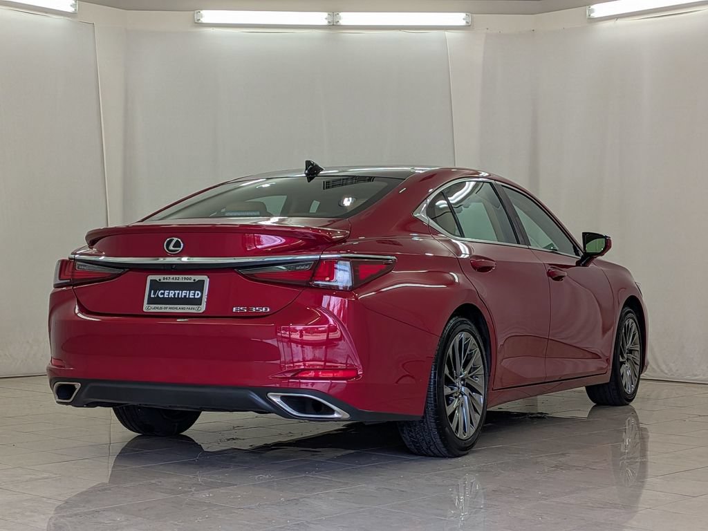 Certified 2025 Lexus ES 350 w/ Accessory Package (Z2) FWD image 9